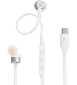 Jbl T310CWHT auricular cable botón usb c tune 310 253377 - ImagenTemporaltodoelectro.es