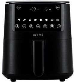 Flama 062202150008 freidora 658fl 4.2l 1400w sin aceite negro - 062202150008