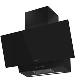 Cata THALASSA900GBK thalassa 900gbk campana decorativa pared de 90cm clase a negro - 124031