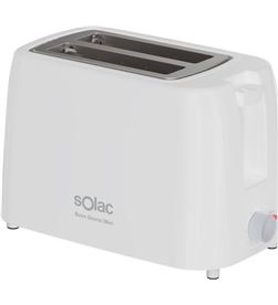 Solac TC5420 tostador 750w 2 ranuras mini blanco - 004202110015