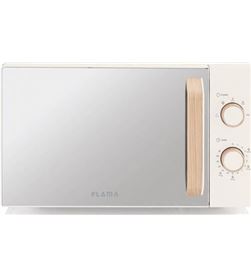 Flama 1831FL microondas 20l 700w crema horno - 062200170018