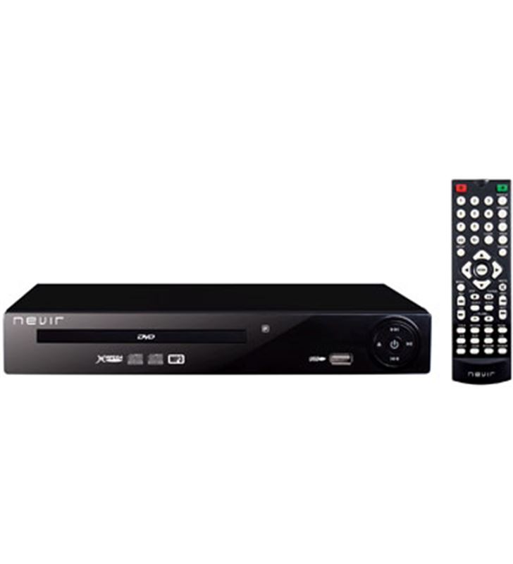 Nevir NVR2324 dvd reproductor usb negro dvdu DVD Grabador - NVR2324
