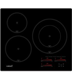 Cata INSB 6028 BK placa de induccion 3zonas de coccion 60cm insb6028bk - 70690