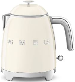 Smeg KLF05CREU mini hervidor crema 1400w - 007602500015