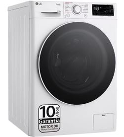 Lg F4DR5509A0W lavadora secadora de carga frontal de 9+6kg 1400rpm clase a libre instalacion ai dd™ a/d - 026400330042