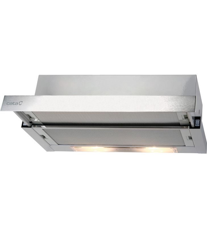 Cata 02017305 campana tf2003 duralum extraible 60cm inox - 02017305