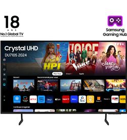 Samsung TU43DU7105 tv led 43'' 4k ultra hd smart tv hdr clase g - ImagenTemporaltodoelectro.es