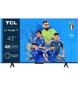 Tcl 43P755 led 43 4k android tv hdr e pulgadas - 068101110051