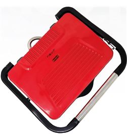 Nevir NVR-9490CG grill nvr9490cg 1200w rojo grill-gofrera-crepera-pizzera - 015402780002
