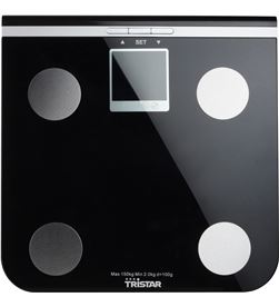 Tristar WG2424 bascula baño diagnostica vidrio de (baño) - ImagenTemporaltodoelectro.es