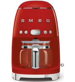 Smeg DCF02RDEU cafetera filtro 1050w rojo - 007602080002