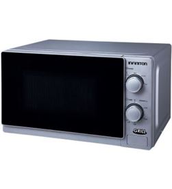 Infiniton MW-1121A mw1121a microondas de libre instalacion de 20l 700w plata grill - 070700170009