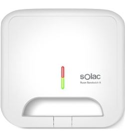 Solac SD5054 sandwichera buon sandwich ii blanca - 004202550005