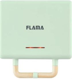 Flama 4964FL sandwichera verde 800w - 062202550006