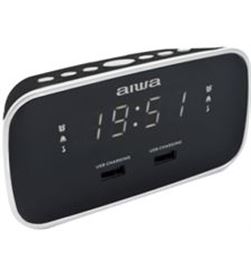 Aiwa CRU-19BK radio reloj despertador - 015101310001