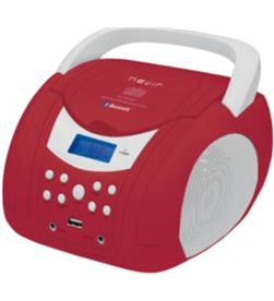 Nevir NVR483UB ROJO B radio cd nvr483ub bluetooth rojo blanco nvr483ubrojob - 015401430058