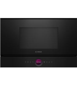 Bosch BFL7221B1 microondas integrable negro serie 8 horno - BFL7221B1