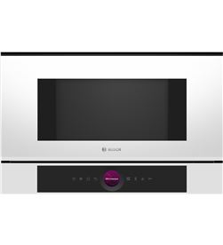 Bosch BFL7221W1 microondas integrable blanco serie 8 horno - BFL7221W1