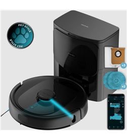 Cecotec 9590SPINREVOLUT aspirador robot 100146 + base autovaciado - 063502860045