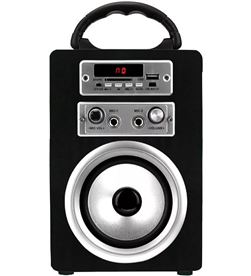 Infiniton K8 altavoz karaoke bluetooth negro altavoces - 070706270004