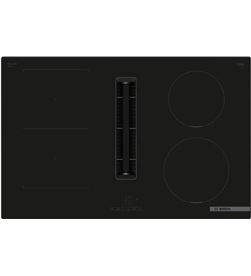 Bosch PVS811B16E placa de inducción con extractor integrado 80cm clase b sin perfiles serie 4 - ImagenTemporaltodoelectro.es