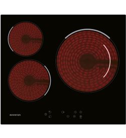 Infiniton 0000092153 vit3p54w placa vitrocerámica de 3 zonas 59 cm - 070700120002