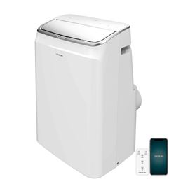 Cecotec 08177 forceclima 12800 soundless heating connected aire acondicionado portátil clase a blanco - 137022