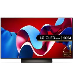 Lg OLED48C46LA tv qled 48'' 4k ultra hd smart tv hdr clase g negro - ImagenTemporaltodoelectro.es
