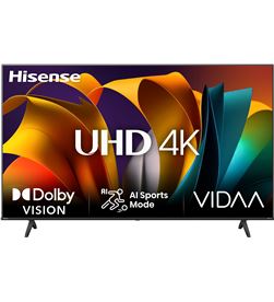 Hisense 50A6N tv 50'' 4k ultra hd smart hdr clase e pulgadas - ImagenTemporaltodoelectro.es