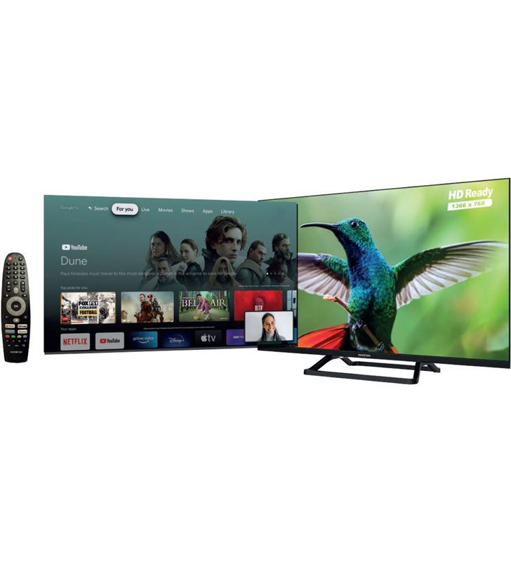 Infiniton INTV32GS630 led 32 hd gogle tv e pulgadas - 070701110016