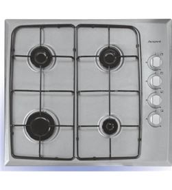 Benavent BE9140X encimera 4f butano inox placa convencional independiente - 053900610001