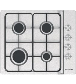 Infiniton GAS4BNAI encimera 4f inox butano placa convencional independiente - 070700610006