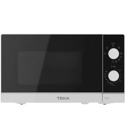 Teka 112280008 easy mw fs20 g wh microondas de libre instalación de 20l con función grill blanco - 123895
