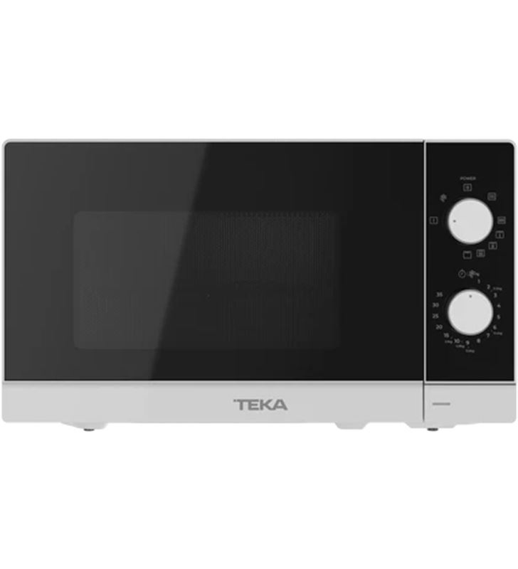 Teka 112280008 easy mw fs20 g wh microondas de libre instalación de 20l con función grill blanco - 123895