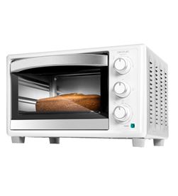 Cecotec 03812 horno electrico tostador multifuncion sobremesa bake&toast 2300 white 23l - 102058