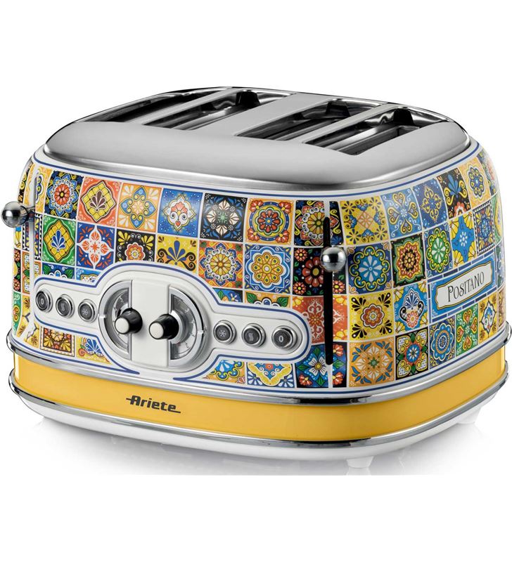 Ariete 156POSITANO tostador 156 positano - ImagenTemporaltodoelectro.es