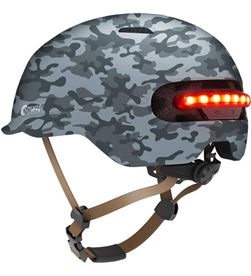 Smart4u SH50UCMFM casco patin sh50u led freno camuflaje - 065310180003