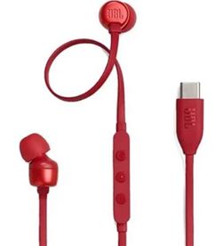 Jbl TUNE310CRED auricular tune 310 usb-c red - 067601370020
