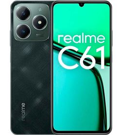 Informatica 30848 realme c61 4g dark green / 6+256gb / 6.75'' 90hz hd+ - O30848