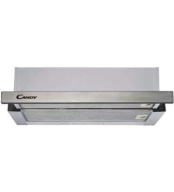 Candy CBT6252X14U campana 60 332m3/h b inox telescópica - 015200720002