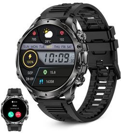 Ksix BXSW27N reloj smart venture negro relojes pulseras - 076806400005