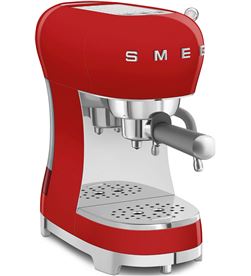 Smeg ECF02RDEU cafetera express roja 1350w espresso - 007602070006