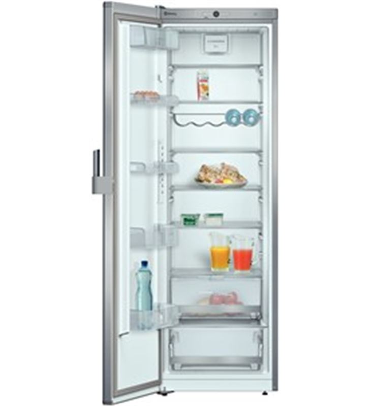 Balay 3FC1667P frigorífico 1 puerta acero inoxidable antihuellas 186x60cm - 3FC1667P