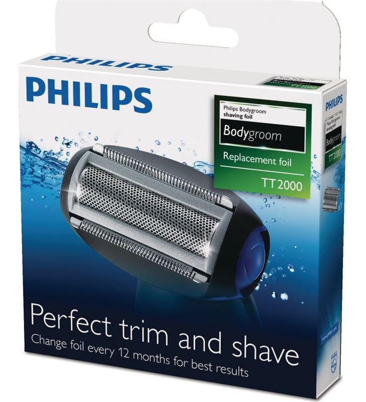 Philips TT2000/43 cuchillas bodygroom Otros - TT200043