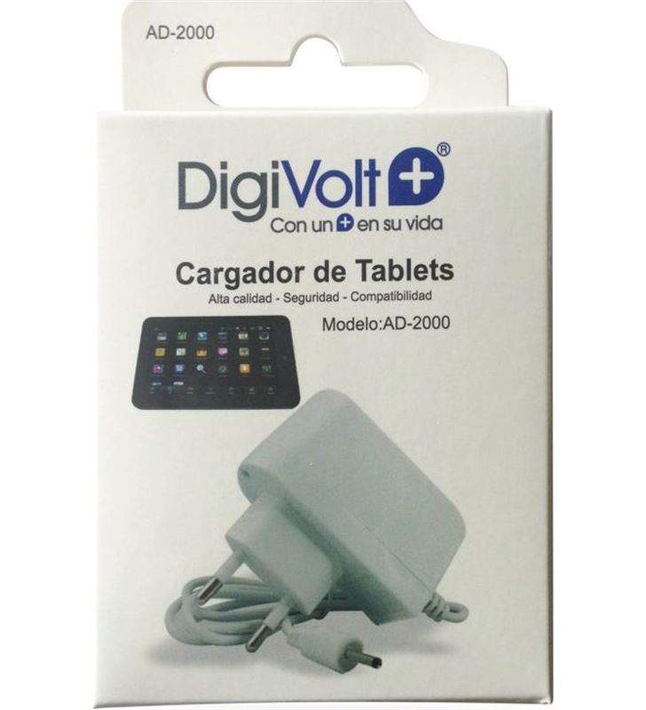 Digivolt AD-2000 adaptador universal para tabletas 2000a ad2000 - AD-2000