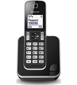 Panasonic KXTGD310SPB telefono inal kx-tgd310spb negro - KXTGD310SPB