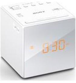 Sony ICFC1W radio reloj icfc1b.ced blanco ced Radio Radio/CD - ICFC1W