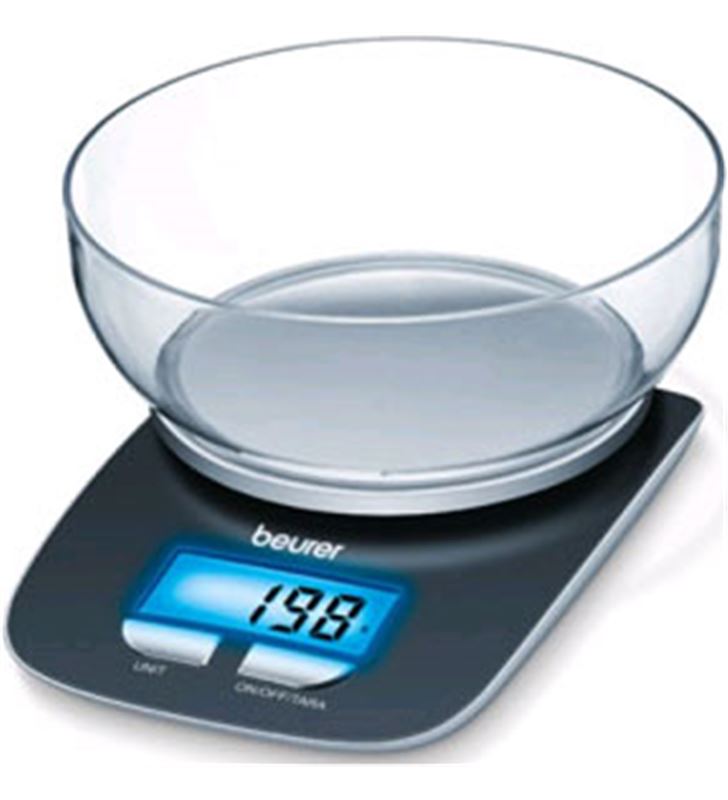 Beurer KS25 balanza cocina digital bowl Balanzas - KS25