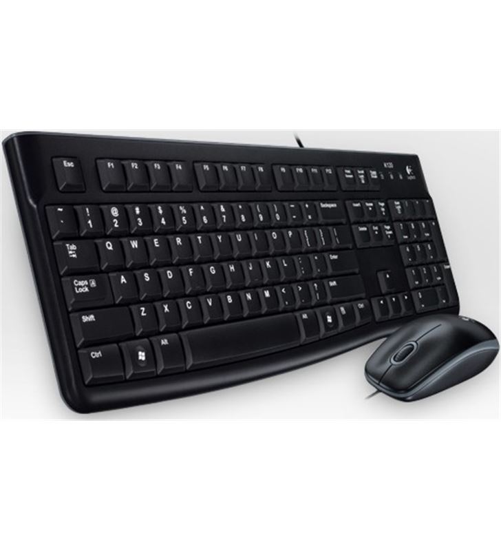 Logitech 920-002550 teclado+raton mk120 con cable 920002550 - 920-002550