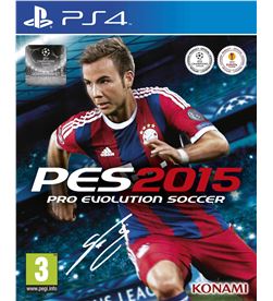 Sony 100660 juego ps4 pro evolution soccer 2015 Juegos - 100660